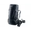 DEUTER Aircontact Pro 75+10 seljakott – 75+10 l, must, vastupidav veekindel