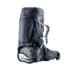 DEUTER Aircontact Pro 75+10 seljakott – 75+10 l, must, vastupidav veekindel