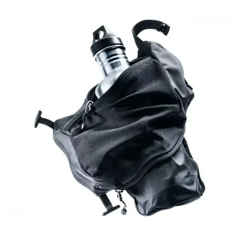 DEUTER Aircontact Pro 75+10 seljakott – 75+10 l, must, vastupidav veekindel