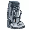 DEUTER Aircontact Pro 75+10 seljakott – 75+10 l, must, vastupidav veekindel
