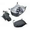 Seljakott DEUTER Aircontact Pro 75+10 SL naistele — 75+10 L, SL sobivus, Graphite, 2,88 kg, nailon