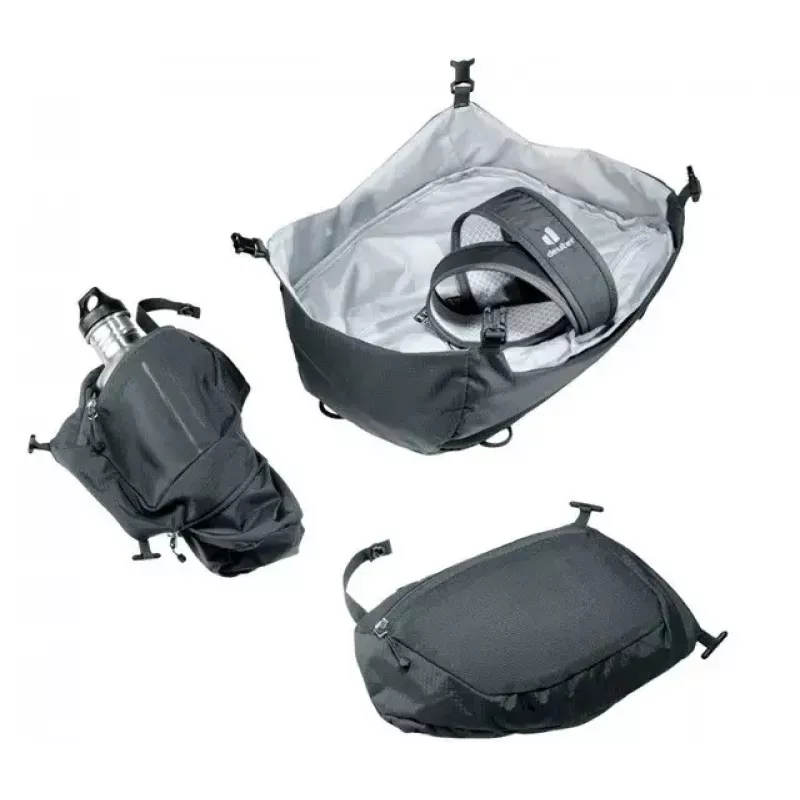 Seljakott DEUTER Aircontact Pro 75+10 SL naistele — 75+10 L, SL sobivus, Graphite, 2,88 kg, nailon
