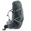 Seljakott DEUTER Aircontact Pro 75+10 SL naistele — 75+10 L, SL sobivus, Graphite, 2,88 kg, nailon