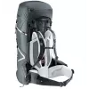 Seljakott DEUTER Aircontact Pro 75+10 SL naistele — 75+10 L, SL sobivus, Graphite, 2,88 kg, nailon