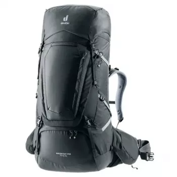 Seljakott DEUTER Aircontact Pro 75+10 SL naistele — 75+10 L, SL sobivus, Graphite, 2,88 kg, nailon