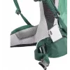 Seljakott DEUTER Futura PRO 34 SL Naiste matkakott, 34 L, taaskasutatud materjal, roheline