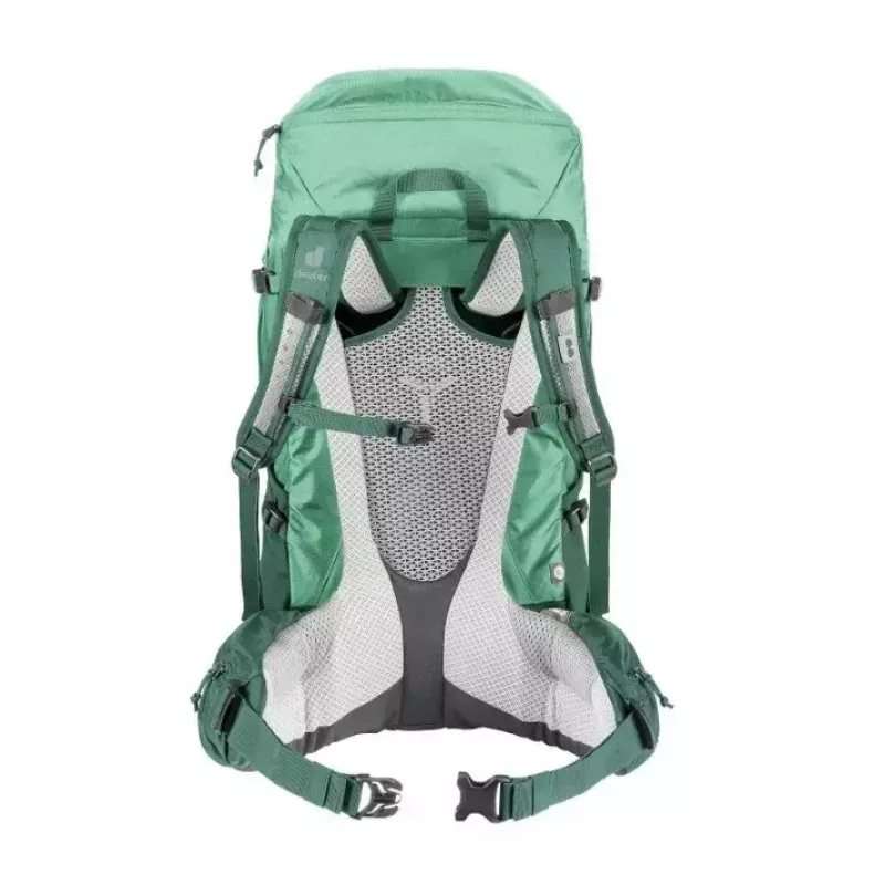 Seljakott DEUTER Futura PRO 34 SL Naiste matkakott, 34 L, taaskasutatud materjal, roheline