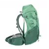 Seljakott DEUTER Futura PRO 34 SL Naiste matkakott, 34 L, taaskasutatud materjal, roheline
