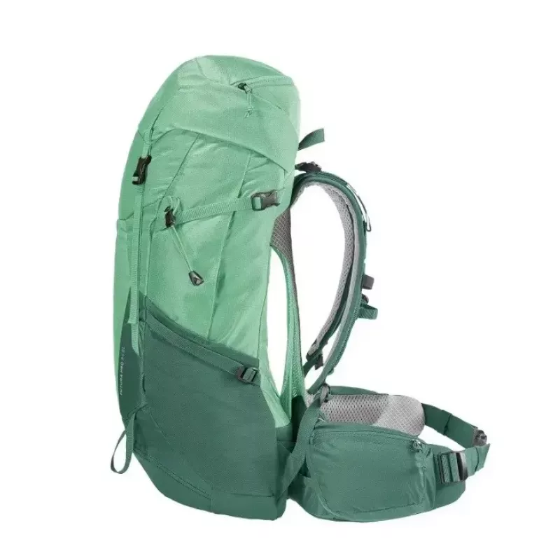 Seljakott DEUTER Futura PRO 34 SL Naiste matkakott, 34 L, taaskasutatud materjal, roheline