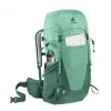 Seljakott DEUTER Futura PRO 34 SL Naiste matkakott, 34 L, taaskasutatud materjal, roheline