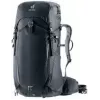 DEUTER Trail PRO 34 SL seljakott — naiste matkakott 34 L, kerge, vastupidav, must