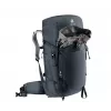 DEUTER Trail PRO 34 SL seljakott — naiste matkakott 34 L, kerge, vastupidav, must