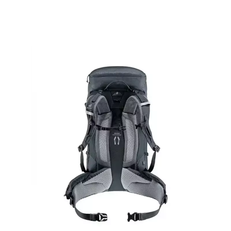 DEUTER Trail PRO 34 SL seljakott — naiste matkakott 34 L, kerge, vastupidav, must