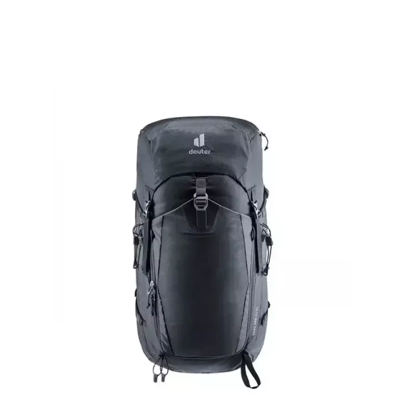 DEUTER Trail PRO 34 SL seljakott — naiste matkakott 34 L, kerge, vastupidav, must