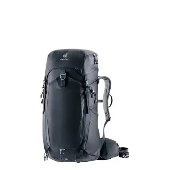 DEUTER Trail PRO 34 SL seljakott — naiste matkakott 34 L, kerge, vastupidav, must