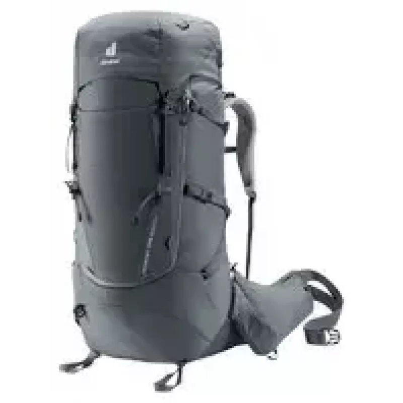 Seljakott DEUTER Aircontact Core 55+10 SL, 55 L, Must Graphite, naiste istuvus