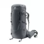 Seljakott DEUTER Aircontact Core 55+10 SL, 55 L, Must Graphite, naiste istuvus