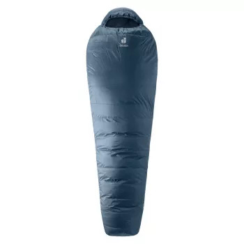 Magamiskott DEUTER Astro 500 EL -2°C / 28°F, täiskasvanute muumiakujuline, 2200×800×520 mm, Ripstop sinine
