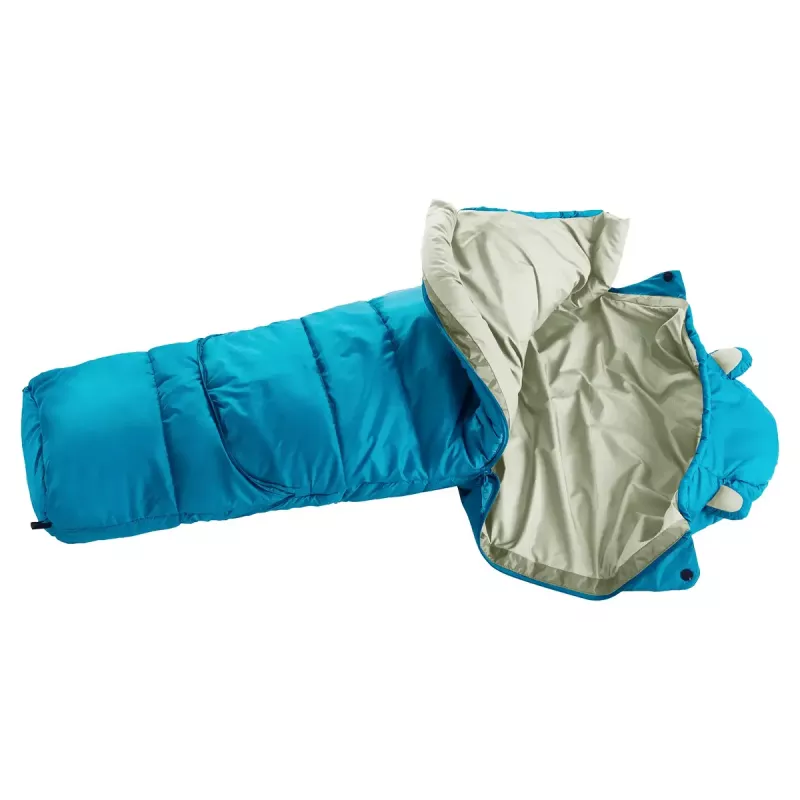 Magamiskott DEUTER Little Star laste muumia 570×410×1450 mm helesinine