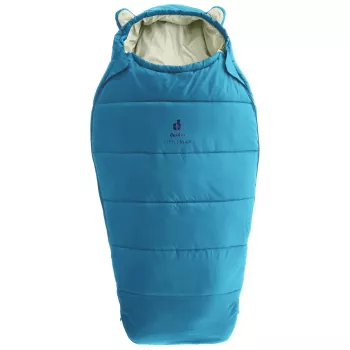 Magamiskott DEUTER Little Star laste muumia 570×410×1450 mm helesinine