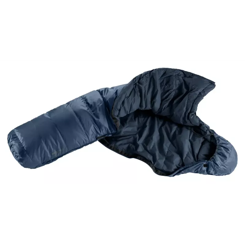 Muumiakujuline magamiskott DEUTER Astro 300 +2°C / 36°F Ripstop sinine, laius 760 mm, sügavus 490 mm