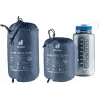 Muumiakujuline magamiskott DEUTER Astro 300 EL +2 °C/36 °F — maksimaalne kasutaja pikkus 200 cm, laius 790 mm, sügavus 520 mm, Ripstop sinine
