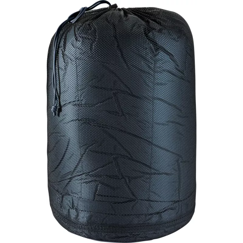 Muumiakujuline magamiskott DEUTER Astro 300 EL +2 °C/36 °F — maksimaalne kasutaja pikkus 200 cm, laius 790 mm, sügavus 520 mm, Ripstop sinine