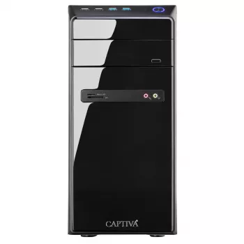 Lauaarvuti CAPTIVA Power-Starter I80-355 Intel Core i3 32 GB muutmälu 1 TB SSD Windows 11