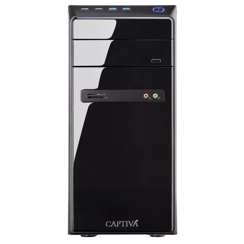Lauaarvuti CAPTIVA Power-Starter I80-355 Intel Core i3 32 GB muutmälu 1 TB SSD Windows 11