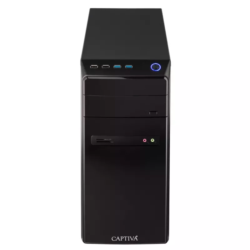Lauaarvuti CAPTIVA Power-Starter I80-355 Intel Core i3 32 GB muutmälu 1 TB SSD Windows 11