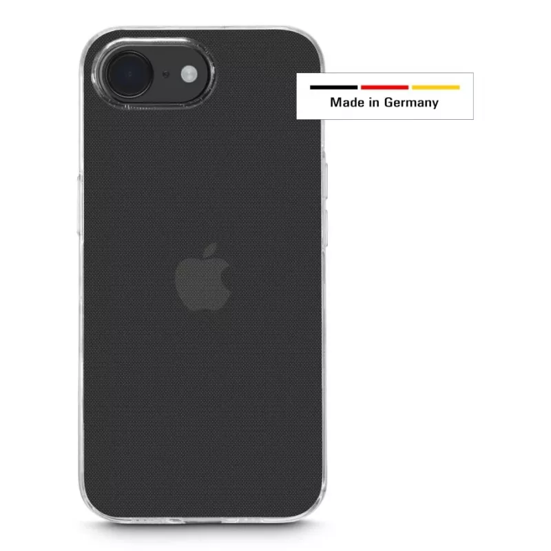 Hama Always Clear mobiiltelefoni ümbris 15,5 cm (6,1 tolli) Ümbris Läbipaistev