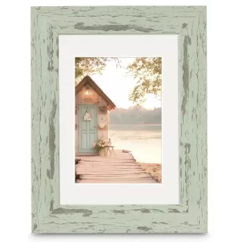 Hama Cottage üksik pildiraam Mint värvi