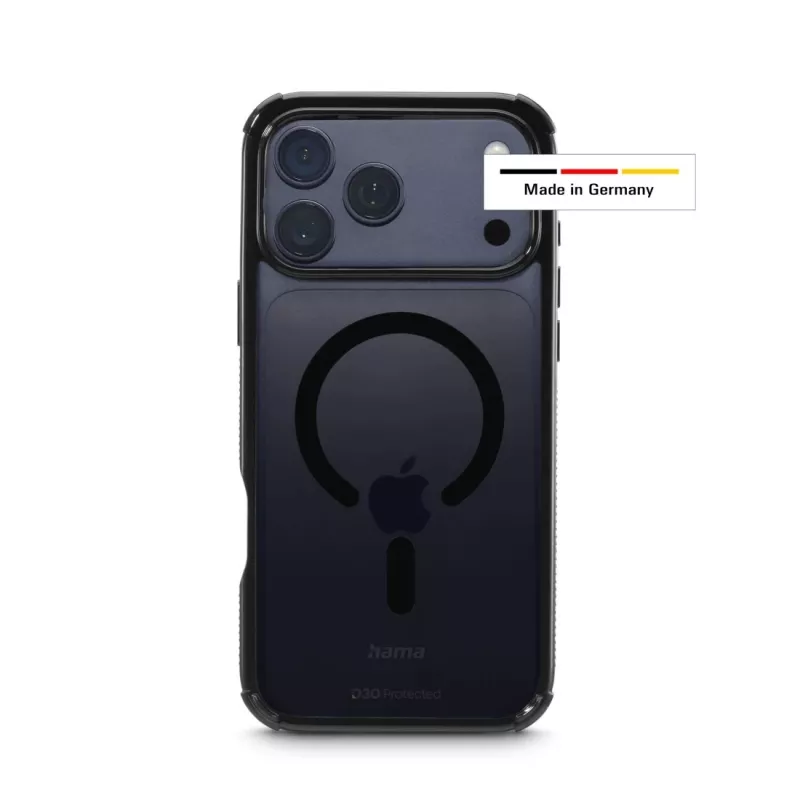 Hama Extreme Protect mobiiltelefoni ümbris 17,5 cm (6,9 tolli) kate Must