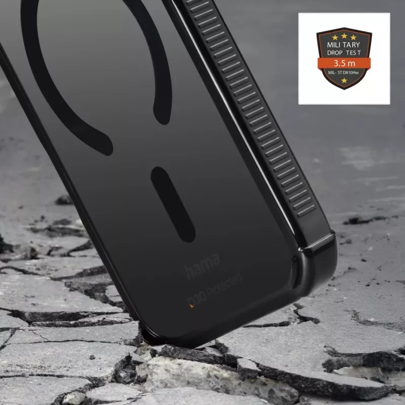Hama Extreme Protect mobiiltelefoni ümbris 17,5 cm (6,9 tolli) kate Must