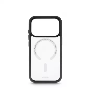 Hama Frame Protect mobiiltelefoniümbrise kate 16 cm (6,3 tolli) läbipaistev, must