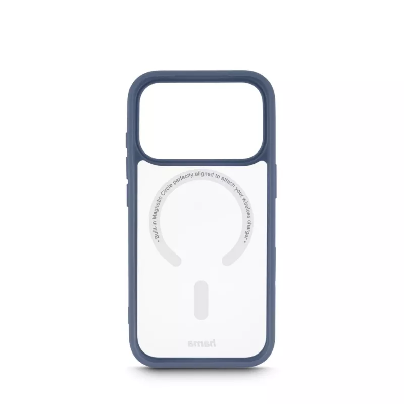 Hama Frame Protect mobiiltelefoni ümbris 16 cm (6,3 tolli) kate Läbipaistev, sinine