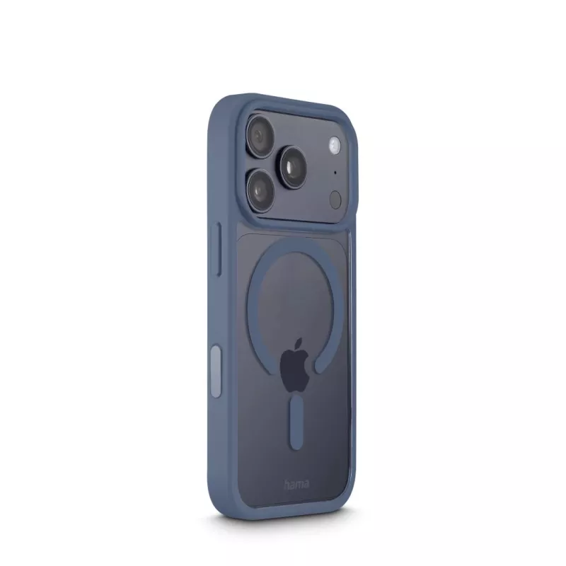 Hama Frame Protect mobiiltelefoni ümbris 16 cm (6,3 tolli) kate Läbipaistev, sinine