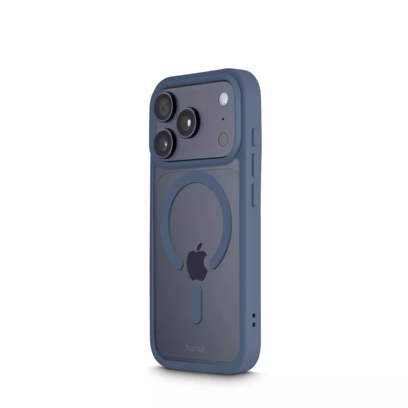 Hama Frame Protect mobiiltelefoni ümbris 16 cm (6,3 tolli) kate Läbipaistev, sinine