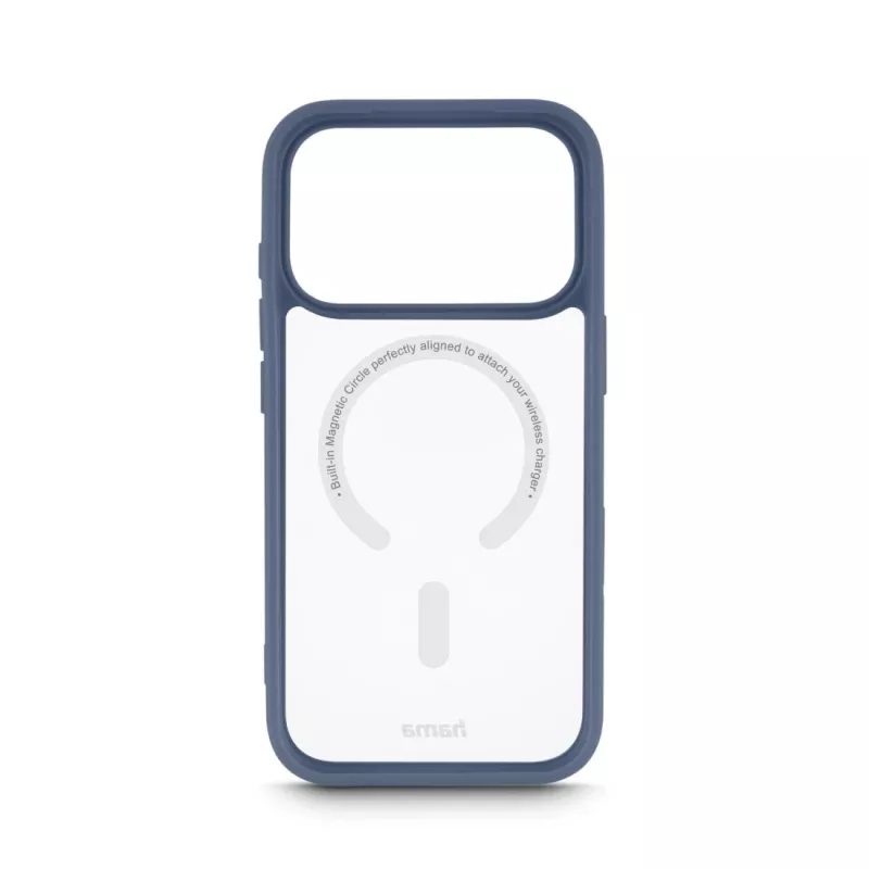 Hama Frame Protect mobiiltelefoni ümbris 17,5 cm (6,9 tolli) kate Läbipaistev, sinine