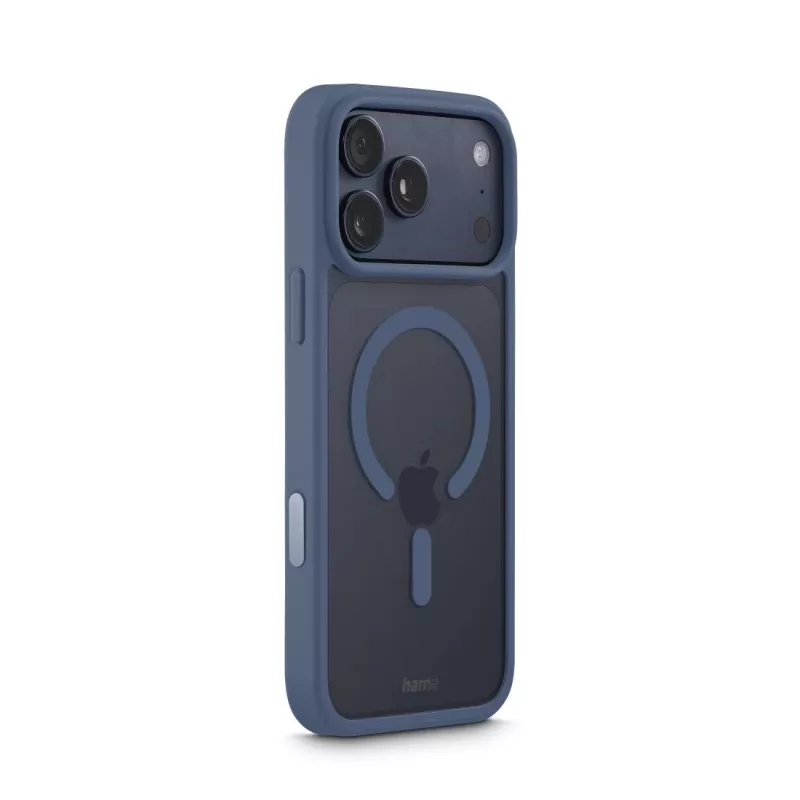 Hama Frame Protect mobiiltelefoni ümbris 17,5 cm (6,9 tolli) kate Läbipaistev, sinine