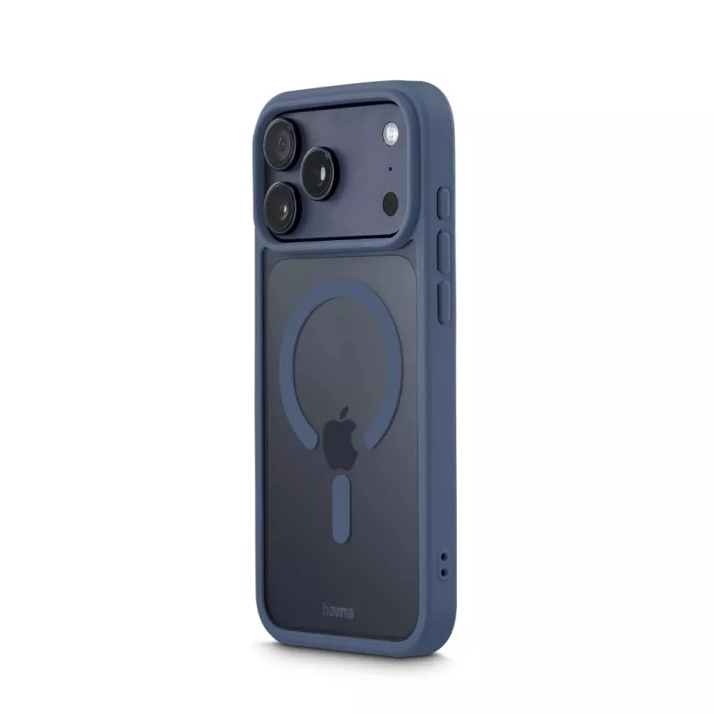 Hama Frame Protect mobiiltelefoni ümbris 17,5 cm (6,9 tolli) kate Läbipaistev, sinine