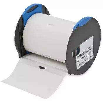 Epson RC-L1WAR valge eellõigatud sildirull 3,6“x1,8” (45 mm x 90 mm)