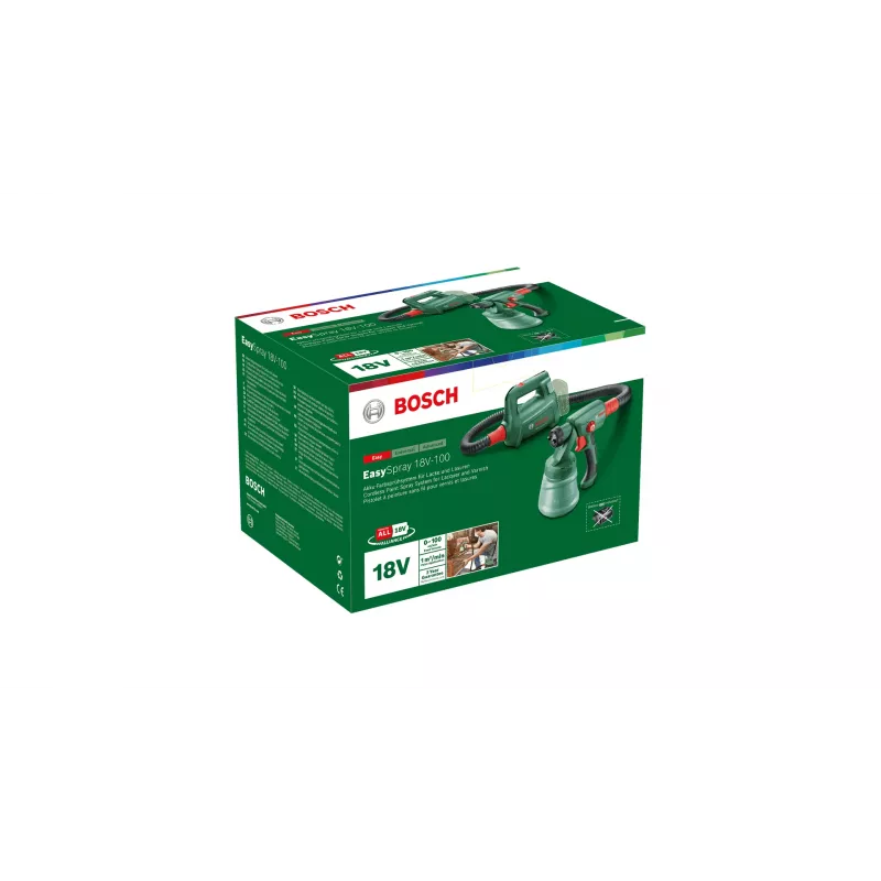 Bosch EasySpray 18V-100 0.8 L