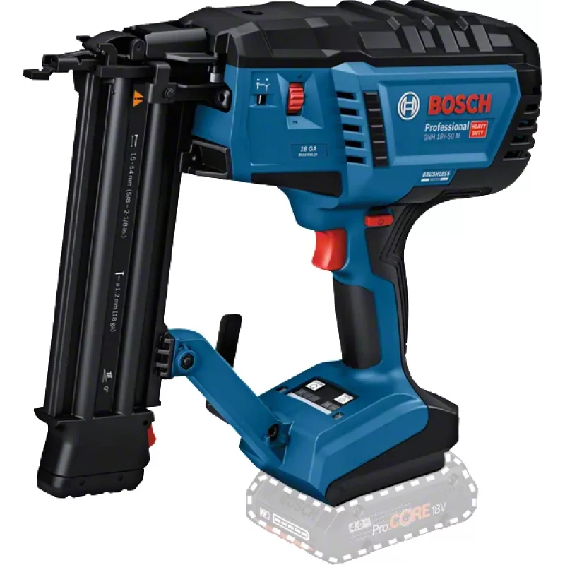 Bosch GNH 18V-50 M Professional naelapüstol, aku
