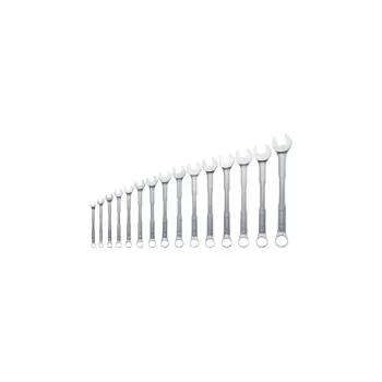 Bosch 1 600 A02 Z9E, 6,7,8,9,10,11,12,13,14,15,16,17,18,19,21 mm, Roostevaba teras, Kroom-vanaadiumteras, Satiin, 15 tk