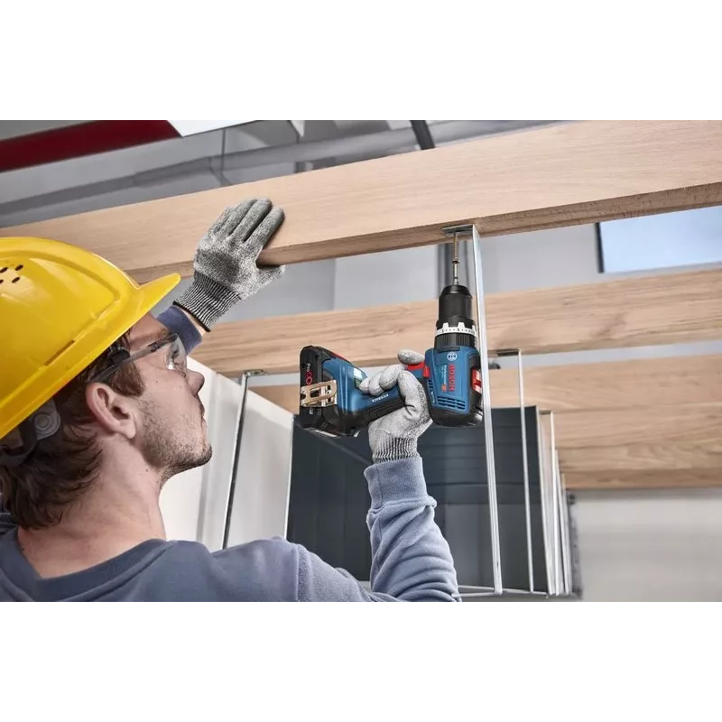 Bosch GSB 18V-65 Professional 27000 RPM sinine
