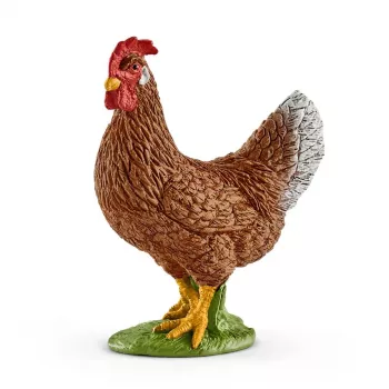 schleich FARM WORLD Kana, 3 a, Talu, Taluloomad / talumänguasjad, Mitmevärviline, Plastik
