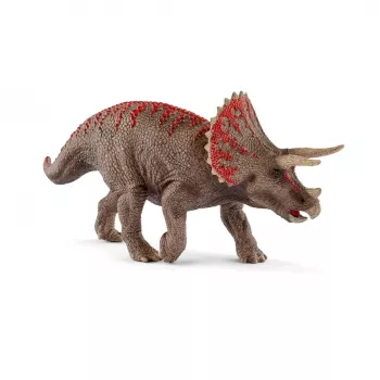 schleich Dinosaurused Triceratops, 4 a, Maa vallutamine, Dinosaurused ja vulkaan, Mitmevärviline, Plast, 1 tk