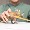 schleich Dinosaurused Triceratops, 4 a, Maa vallutamine, Dinosaurused ja vulkaan, Mitmevärviline, Plast, 1 tk