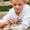 schleich Dinosaurused Triceratops, 4 a, Maa vallutamine, Dinosaurused ja vulkaan, Mitmevärviline, Plast, 1 tk